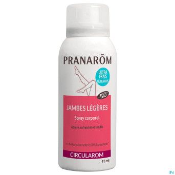 Pranarom circularom bio spray jambes legeres 75ml
