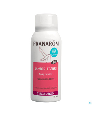 Pranarom circularom bio spray jambes legeres 75ml
