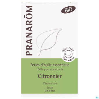 Perles bio citron hle ess 60