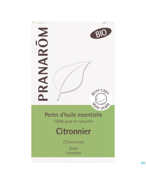 Perles bio citron hle ess 60