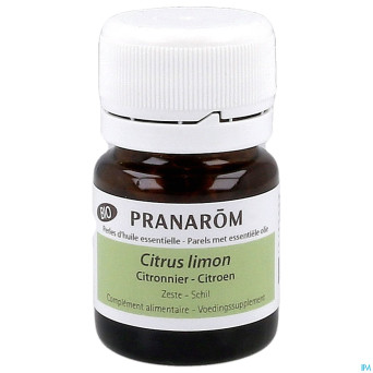 Perles bio citron hle ess 60