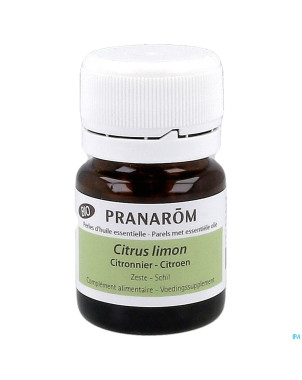 Perles bio citron hle ess 60