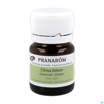 Perles bio citron hle ess 60