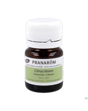 Perles bio citron hle ess 60