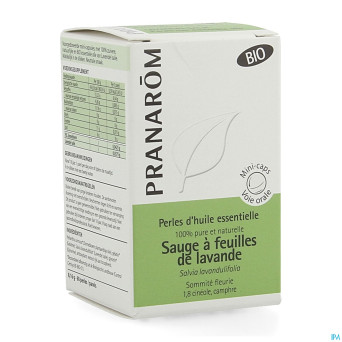 Perles bio sauge fe lav hle ess 60