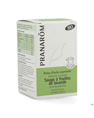 Perles bio sauge fe lav hle ess 60