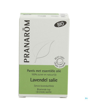 Perles bio sauge fe lav hle ess 60