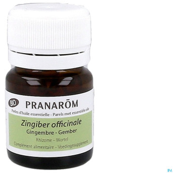 Perles bio gingembre hle ess 60