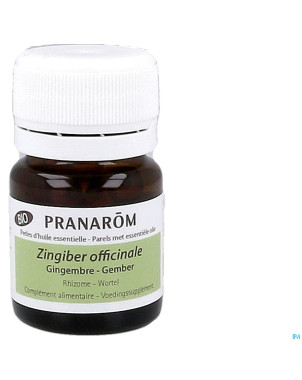 Perles bio gingembre hle ess 60