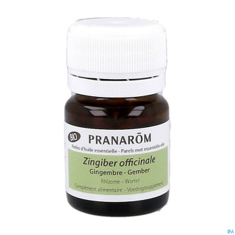 Perles bio gingembre hle ess 60