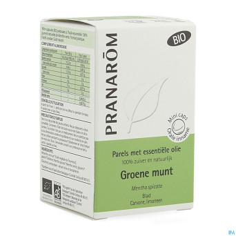 Perles bio menthe verte hle ess 60