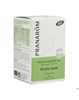 Perles bio menthe verte hle ess 60