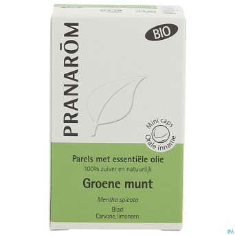 Perles bio menthe verte hle ess 60