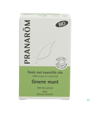 Perles bio menthe verte hle ess 60