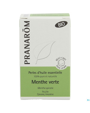 Perles bio menthe verte hle ess 60