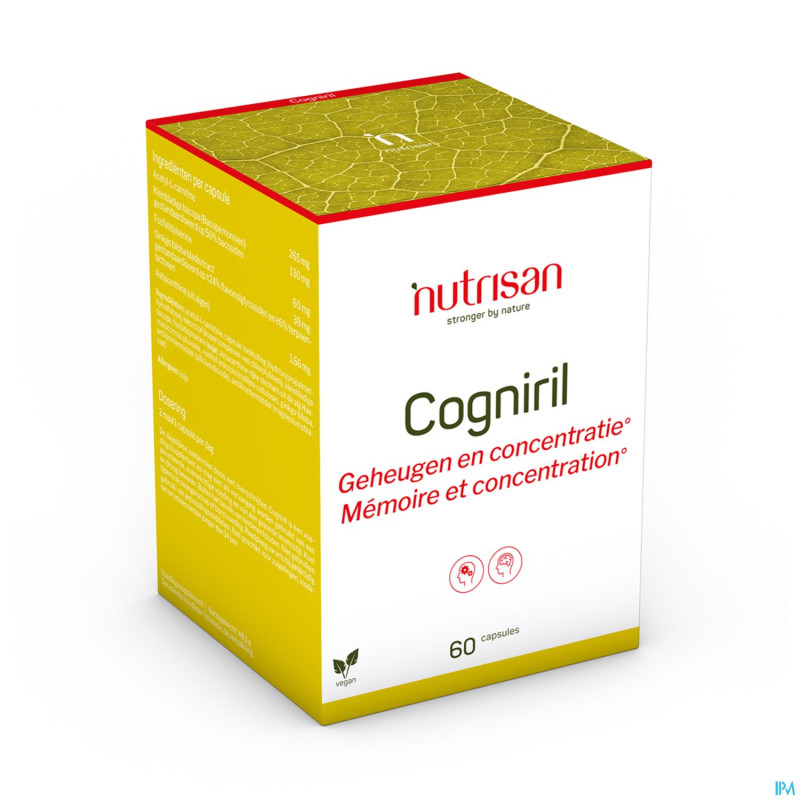 Cogniril    v-caps  60    nutrisan
