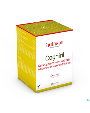 Cogniril    v-caps  60    nutrisan
