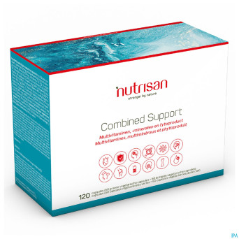 Combined support v-caps 60 + v-caps 60    nutrisan