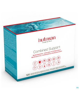 Combined support v-caps 60 + v-caps 60    nutrisan