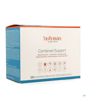 Combined support v-caps 60 + v-caps 60    nutrisan