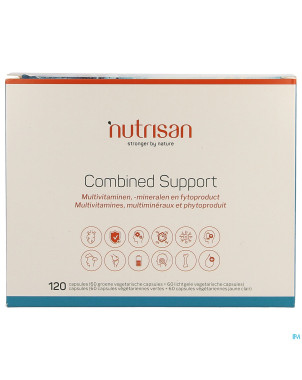 Combined support v-caps 60 + v-caps 60    nutrisan