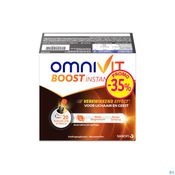 Omnivit boost instant    fl 20 promo -35%