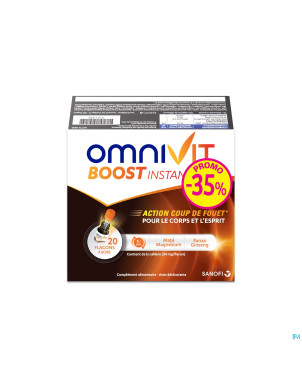 Omnivit boost instant    fl 20 promo -35%