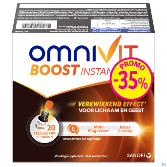 Omnivit boost instant    fl 20 promo -35%