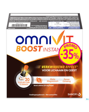 Omnivit boost instant    fl 20 promo -35%