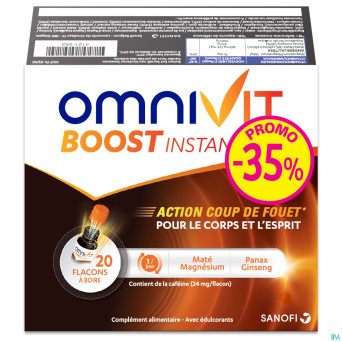 Omnivit boost instant    fl 20 promo -35%