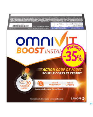 Omnivit boost instant    fl 20 promo -35%