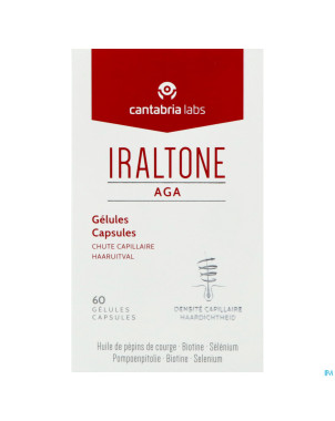 Iraltone aga  caps 60