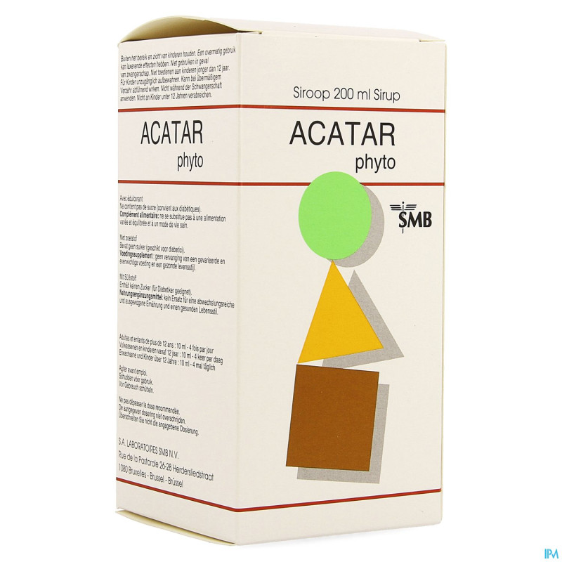 Acatar phyto    sirop 200ml