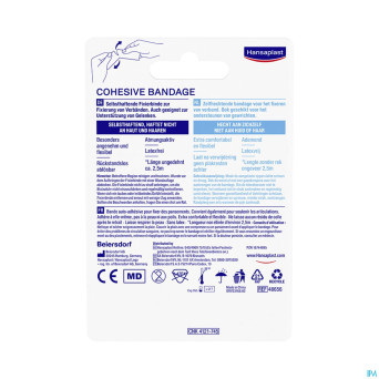 Hansaplast bandage auto adhesif 4mx6cm
