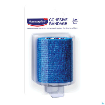 Hansaplast bandage auto adhesif 4mx6cm