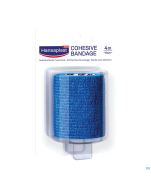 Hansaplast bandage auto adhesif 4mx6cm