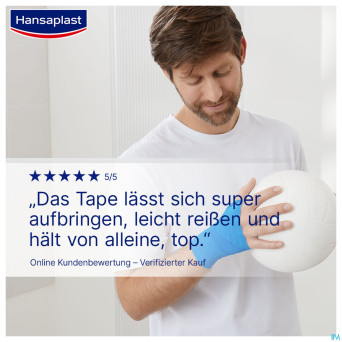 Hansaplast bandage auto adhesif 4mx6cm