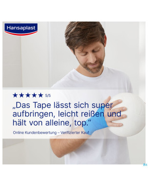 Hansaplast bandage auto adhesif 4mx6cm