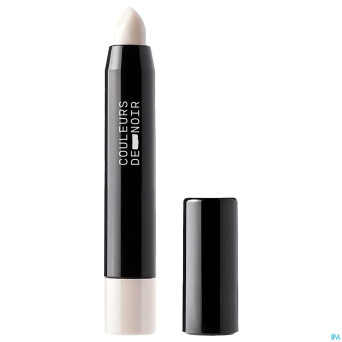 Couleurs de noir chubby baume levre 01 pearl