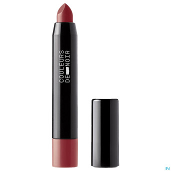 Couleurs de noir chubby baume levre 04 ruby