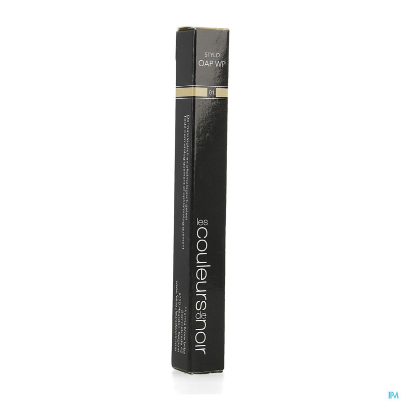 Couleurs de noir stylo oap wp 01 champagne