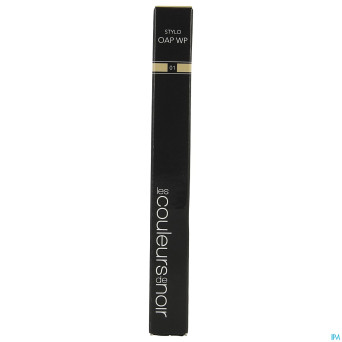 Couleurs de noir stylo oap wp 01 champagne