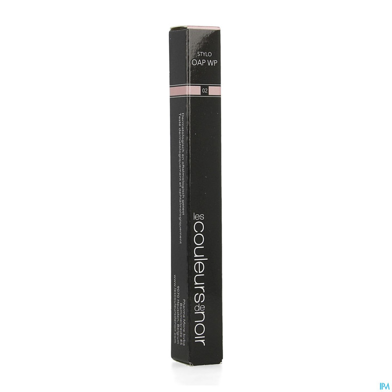Couleurs de noir stylo oap wp 02 pink metal