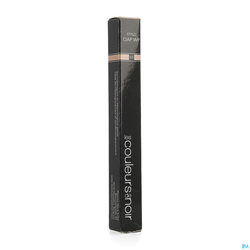 Couleurs de noir stylo oap wp 03 rose gold