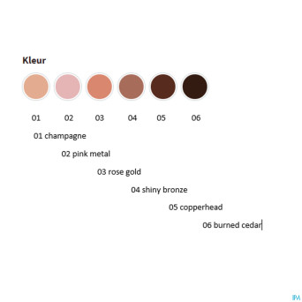 Couleurs de noir stylo oap wp 03 rose gold