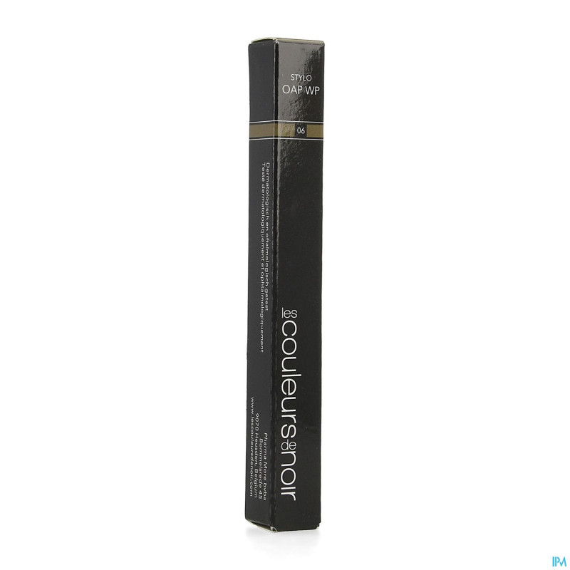 Couleurs de noir stylo oap wp 06 burned cedar