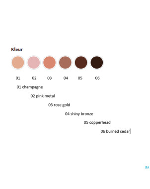 Couleurs de noir stylo oap wp 06 burned cedar