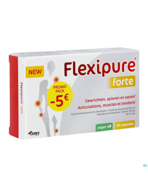Flexipure  forte    caps  30 promopack