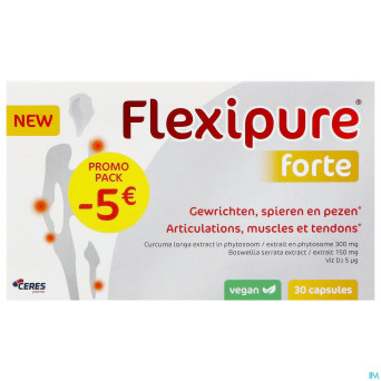 Flexipure  forte    caps  30 promopack