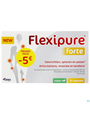 Flexipure  forte    caps  30 promopack